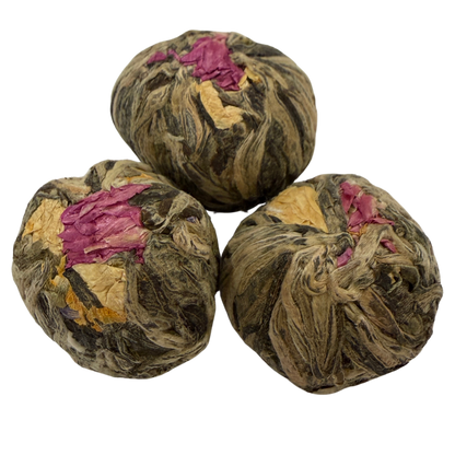 Dragon Four Flowers blossoming Tea