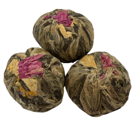 Dragon Four Flowers blossoming Tea