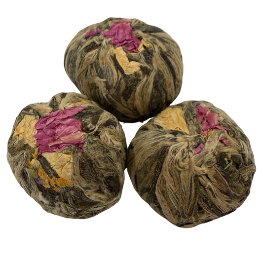 Dragon Four Flowers blossoming Tea
