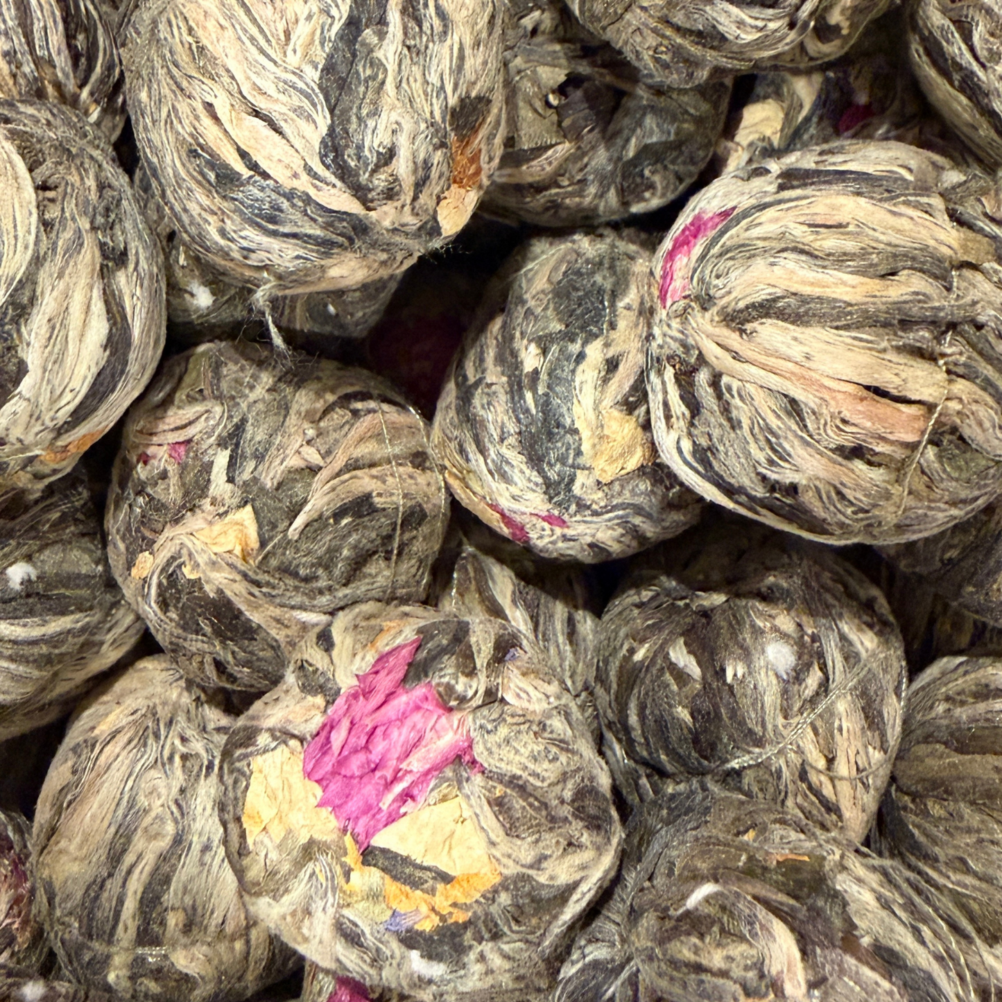 Dragon Four Flowers blossoming Tea