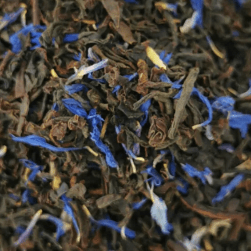 Earl of Colne Valley black tea from Porter Hill, malty and citrusy