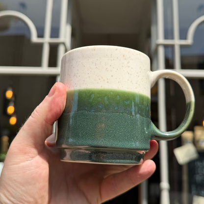 Elements Stackable Ceramic Glaze 4 Mug Set