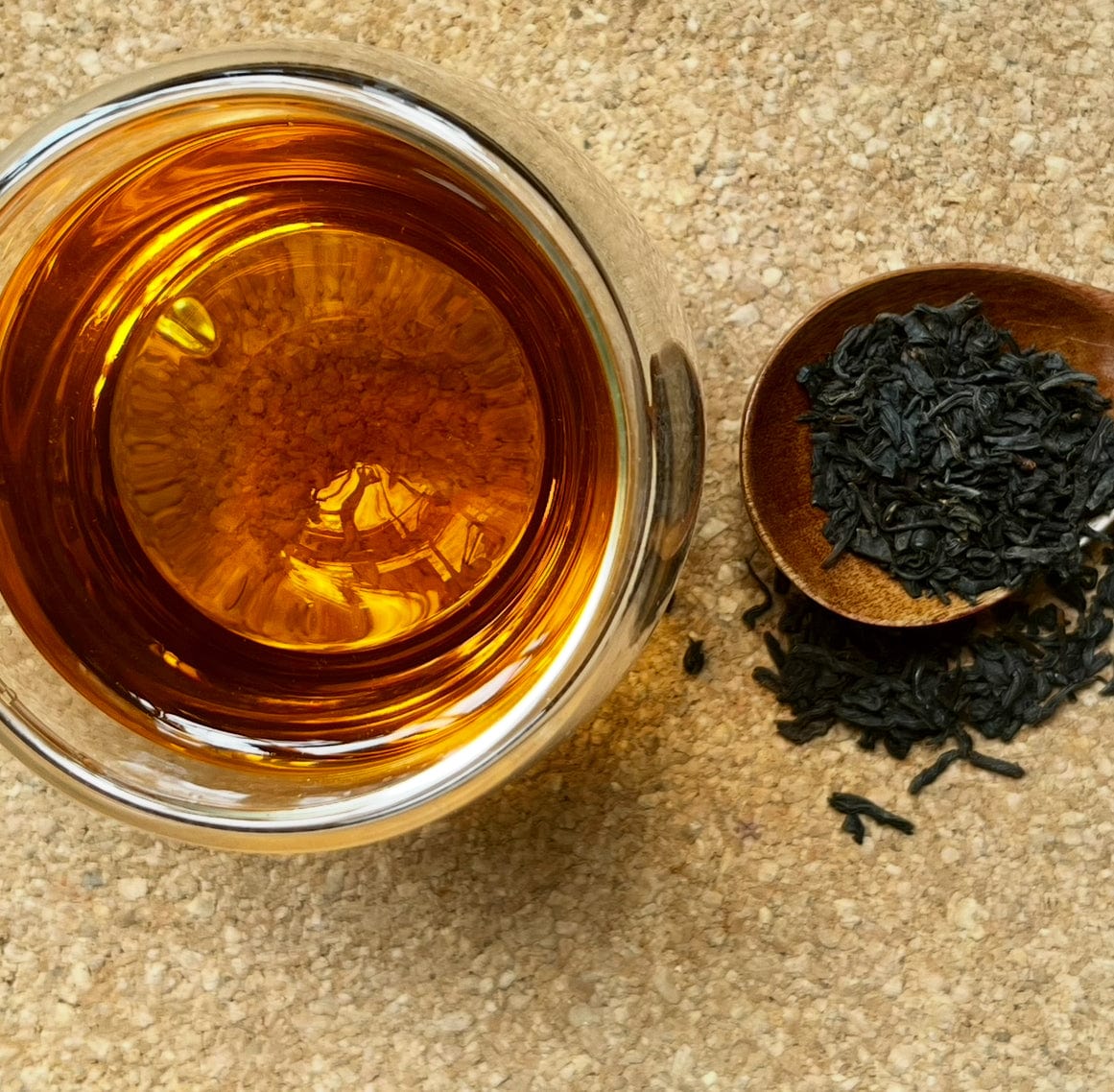 Emperor Butterfly Lapsang Souchong black tea from Porter Hill, pine and smoky