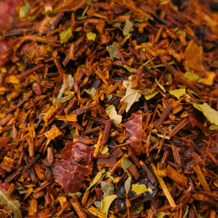 Fruit Rooibos from Porter Hill, berry and rosy