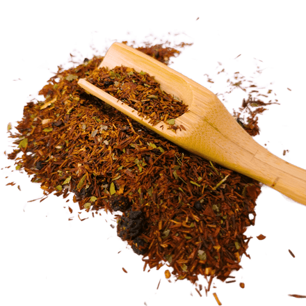 Fruit Rooibos, loose leaf: berry, rosy and mellow