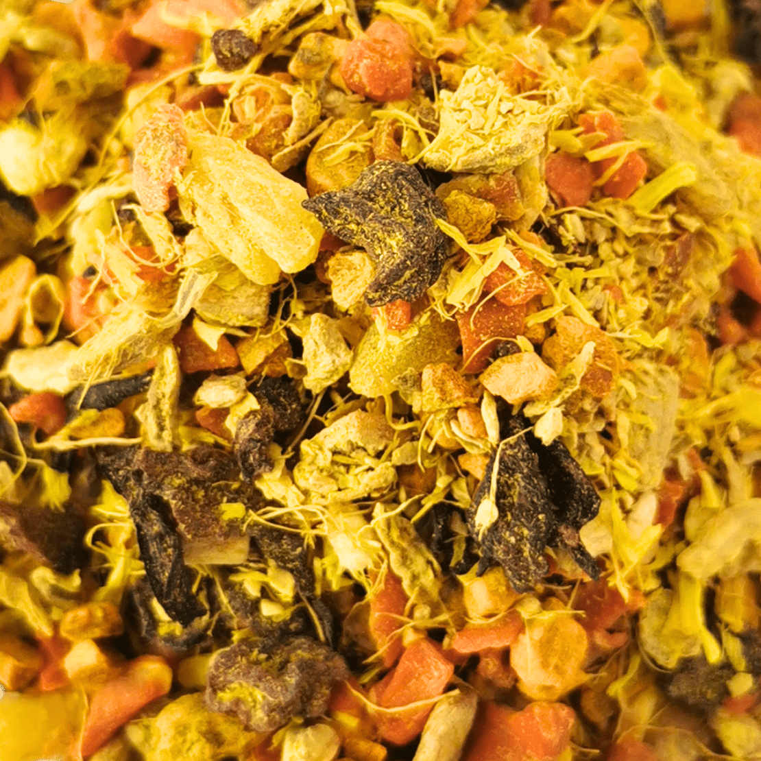Glow herbal tea from Porter Hill, ginger and turmeric