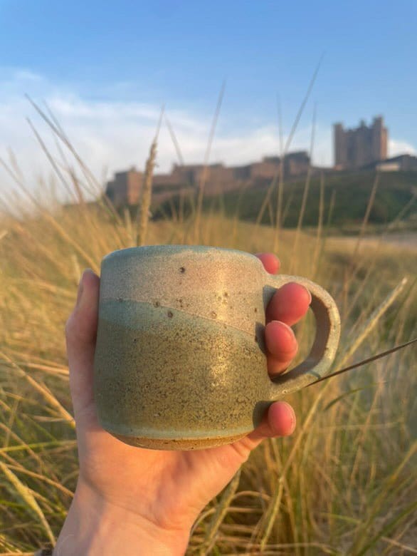 Handcrafted Ceramic Matcha & Espresso Mug - Porter Hill Tea Company