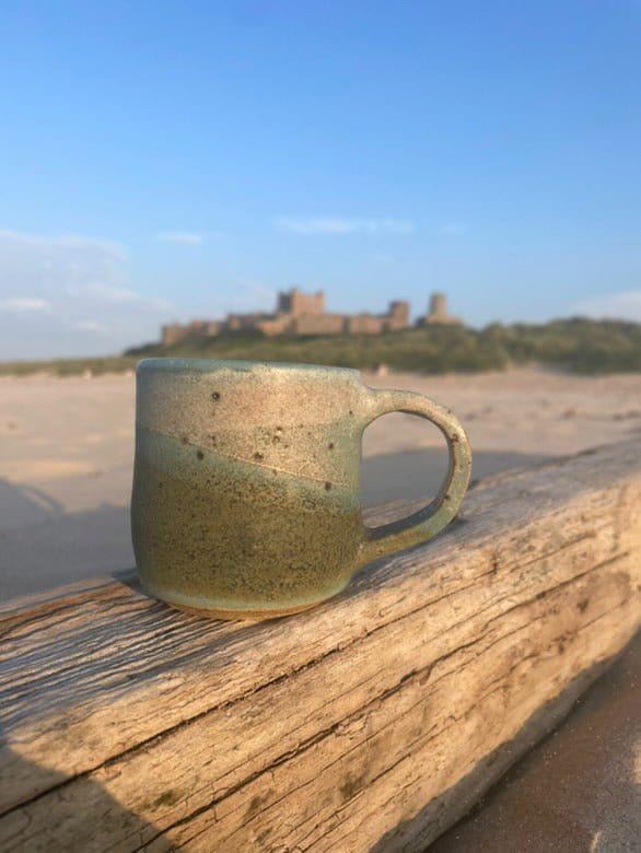 Handcrafted Ceramic Matcha & Espresso Mug - Porter Hill Tea Company