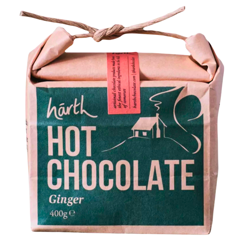 Harth Ginger Hot Chocolate 400g: chocolate, ginger and warming