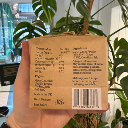 Harth Ginger Hot Chocolate 400g