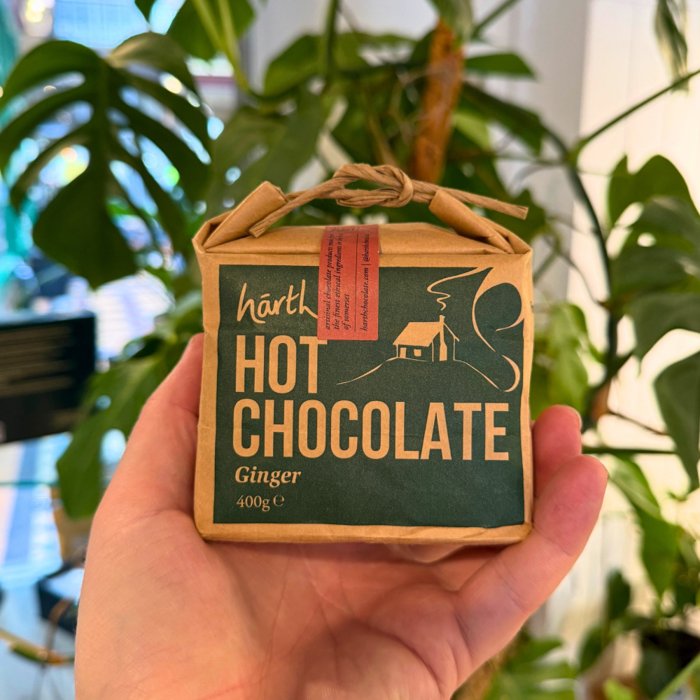 Harth Ginger Hot Chocolate 400g