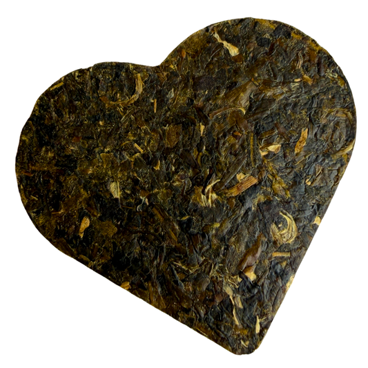 Heart warmer Chinese green tea