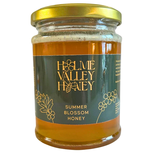 Holme Valley Summer Blossom Honey 340g