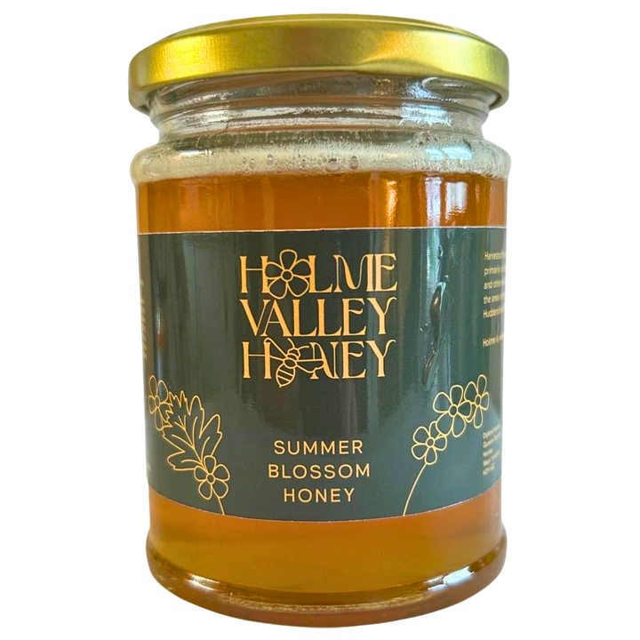 Holme Valley Summer Blossom Honey 340g