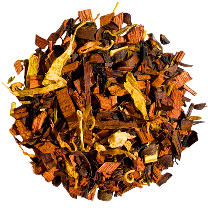 Honeyed Peach loose leaf herbal tea