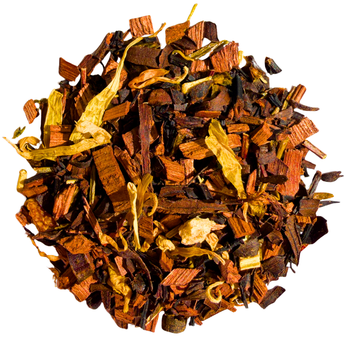 Honeyed Peach loose leaf herbal tea