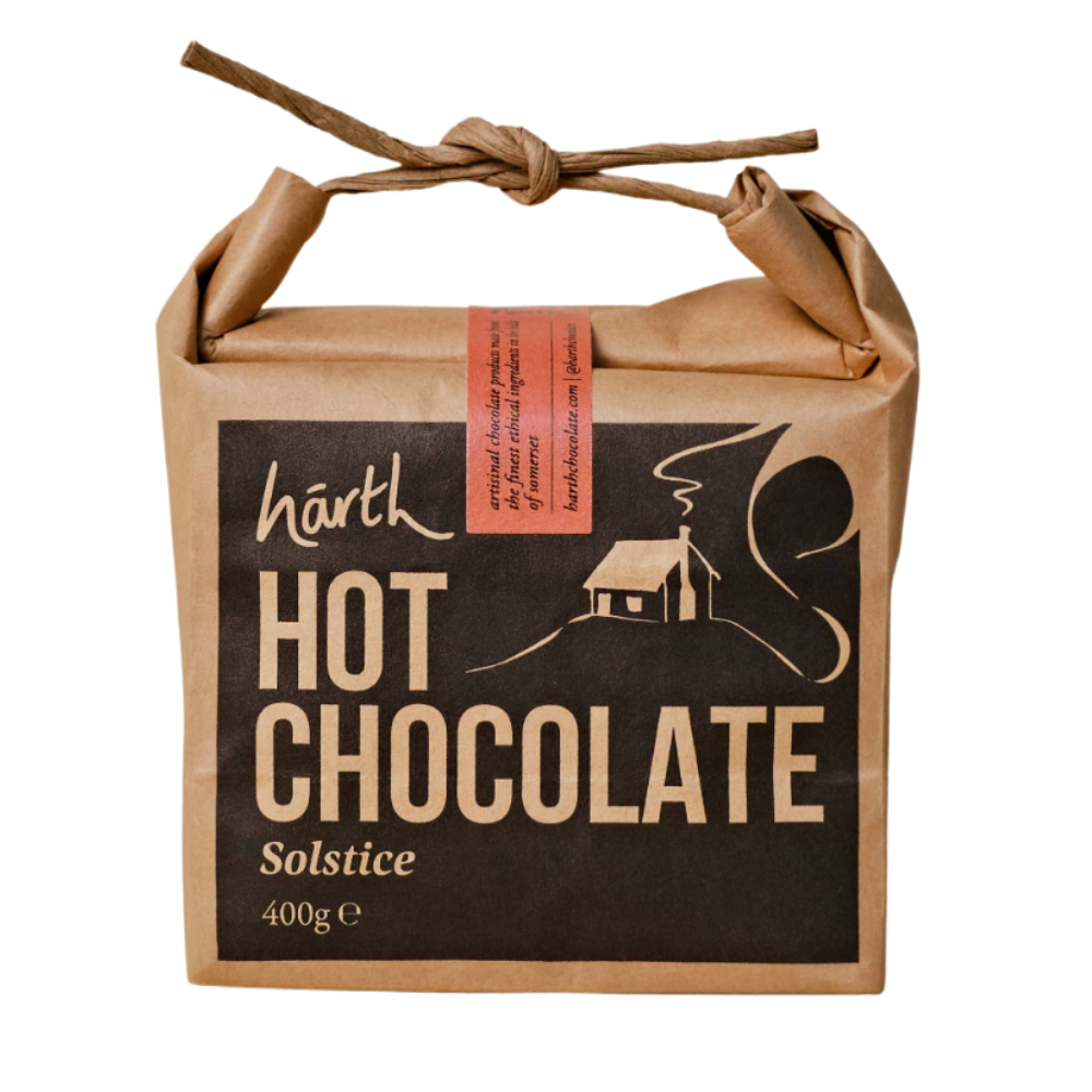Winter Solstice Spiced Hot Chocolate