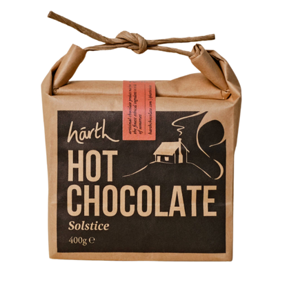 Winter Solstice Spiced Hot Chocolate