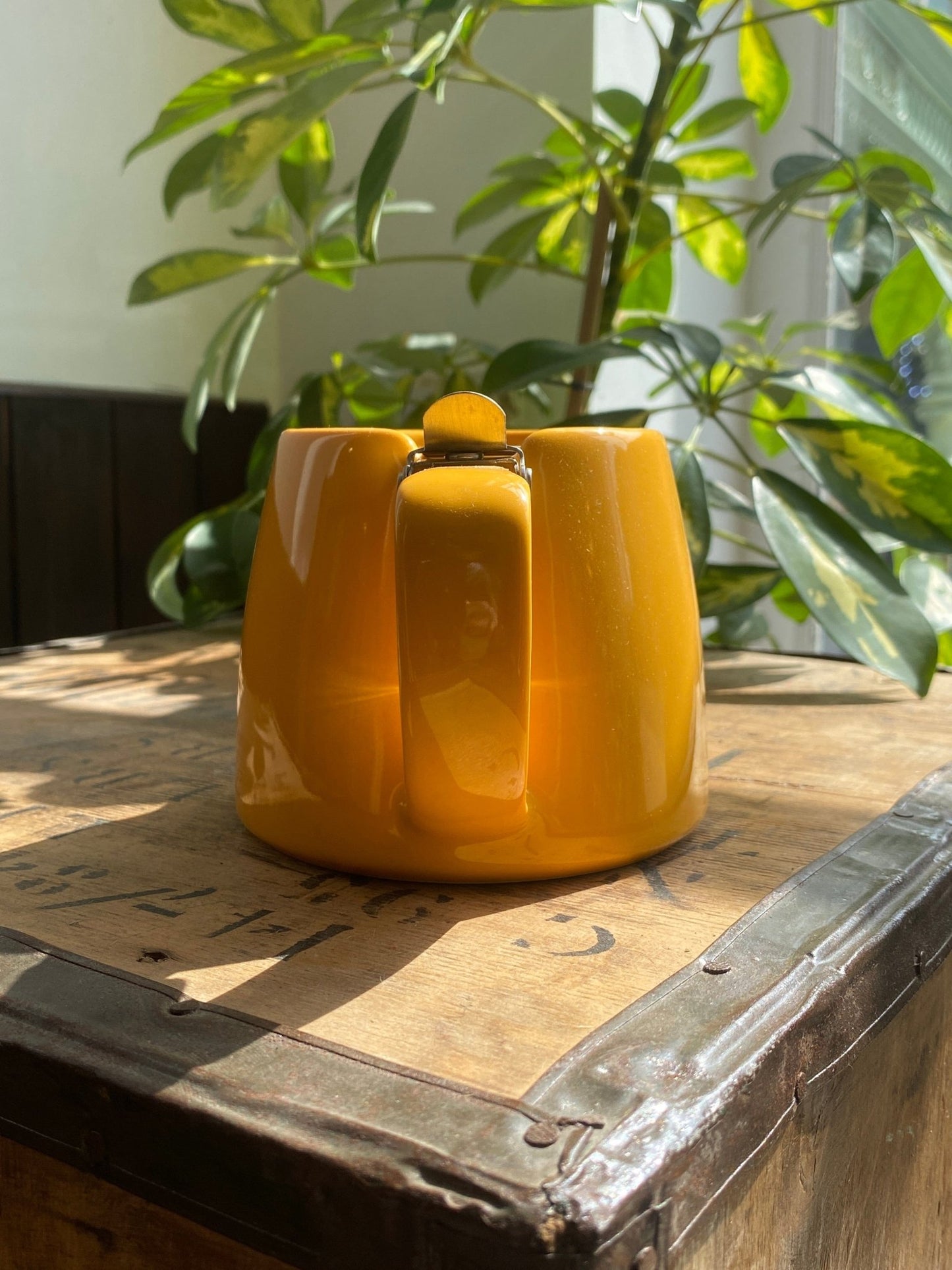 FORLIFE Stump Teapot – 2 Cup Ceramic Teapot with Infuser (530ml) - Porter Hill Tea Company