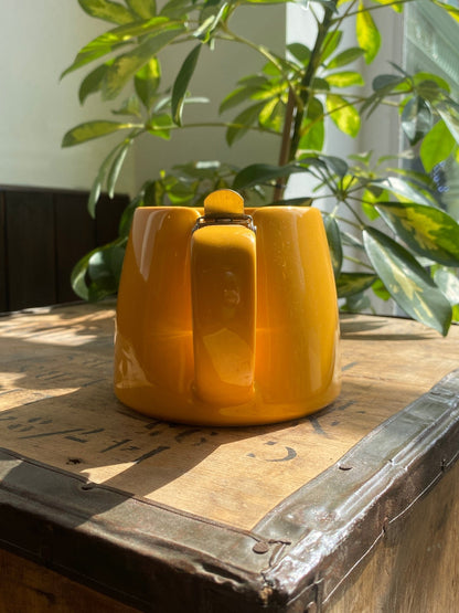 FORLIFE Stump Teapot – 2 Cup Ceramic Teapot with Infuser (530ml) - Porter Hill Tea Company