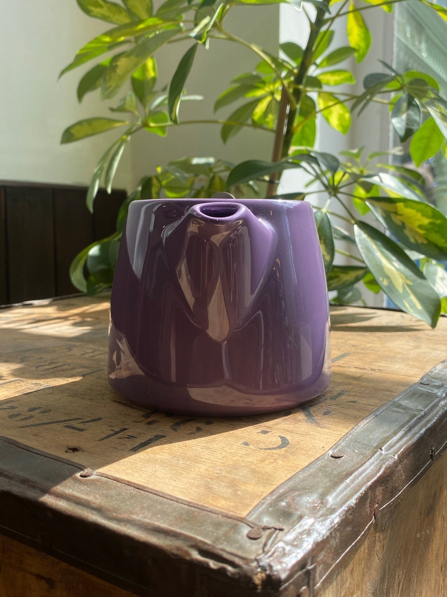 FORLIFE Stump Teapot – 2 Cup Ceramic Teapot with Infuser (530ml) - Porter Hill Tea Company