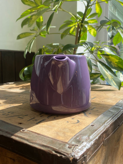 FORLIFE Stump Teapot – 2 Cup Ceramic Teapot with Infuser (530ml) - Porter Hill Tea Company