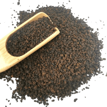Irish Breakfast black tea, loose leaf: robust, dark and stout