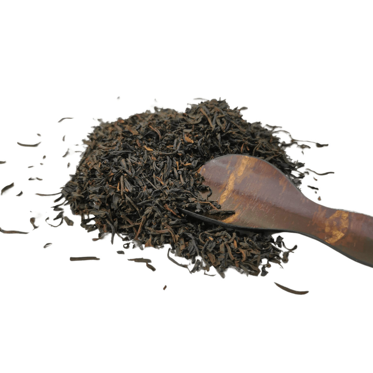 Organic Keemun Panda black tea from Porter Hill, fruity and winey