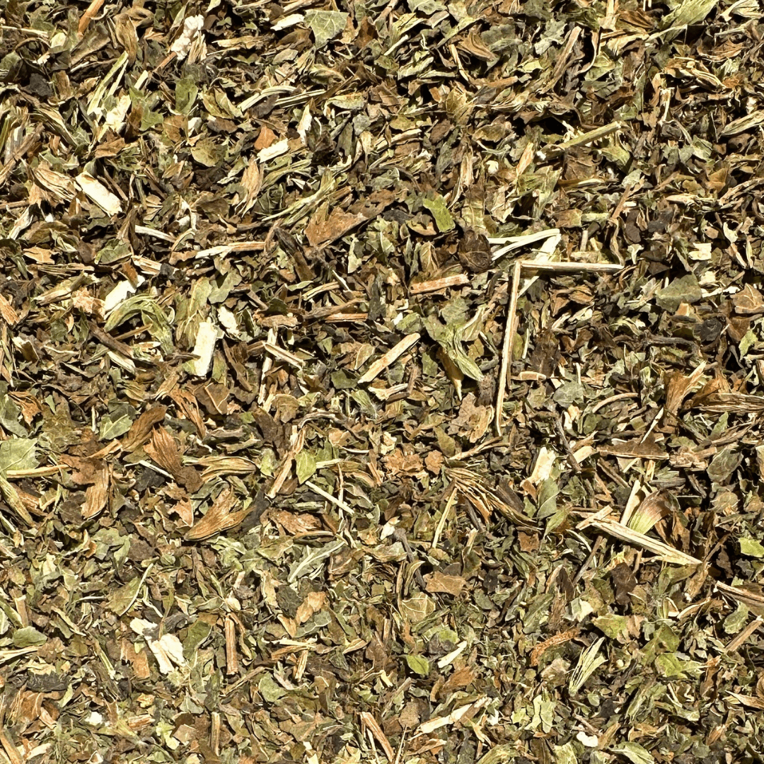 Organic Lemon Balm Tea from Porter Hill, lemony and herbal