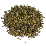 Organic Lemon Balm Tea, loose leaf: lemony, herbal and gentle