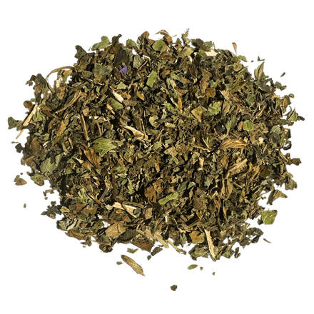 Organic Lemon Balm Tea, loose leaf: lemony, herbal and gentle