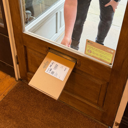 Letterbox tea gift delivery