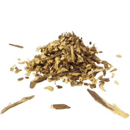 Liquorice Root Tea, loose leaf: sweet, anise and lingering