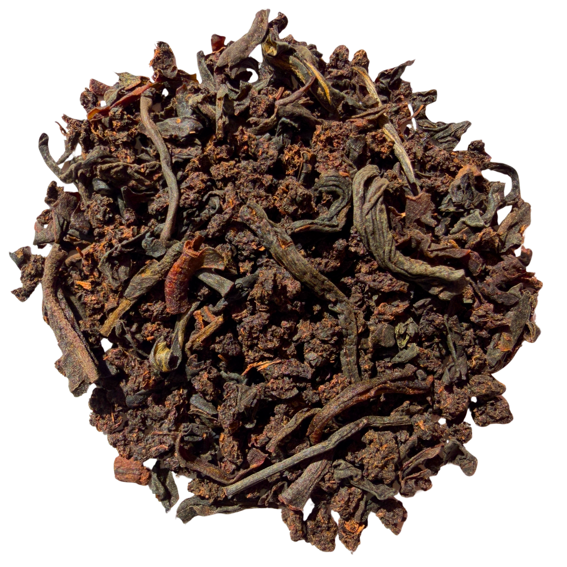 Loose leaf English breakfast black tea