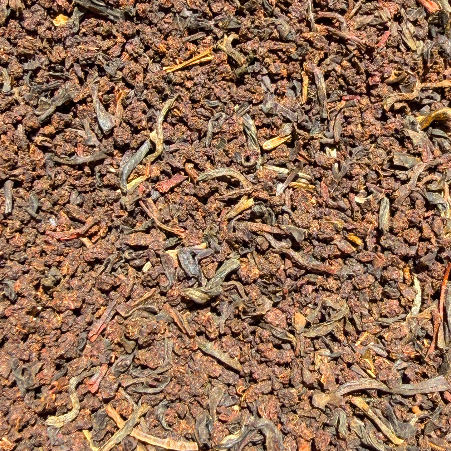 Loose leaf English breakfast black tea