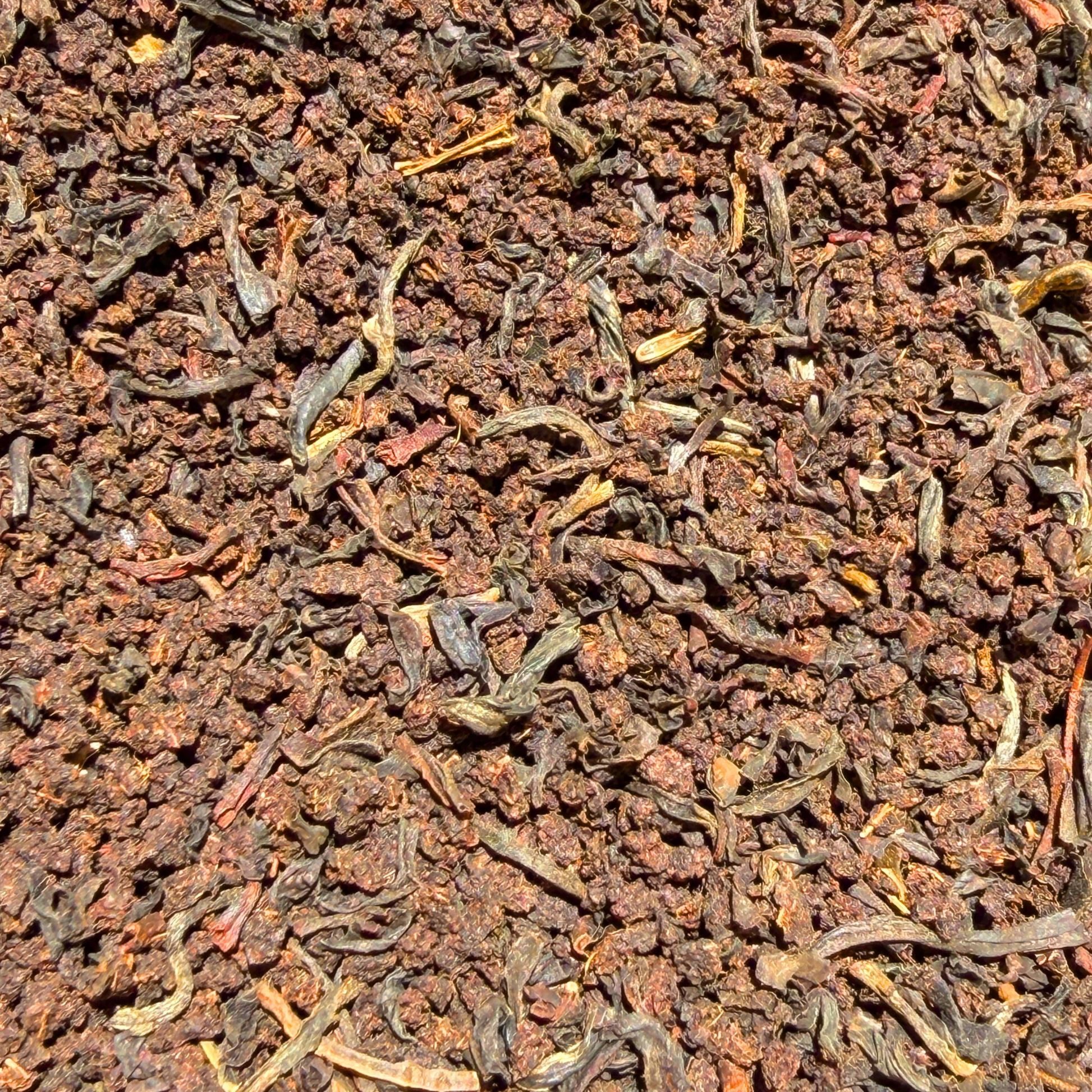 Loose leaf English breakfast black tea