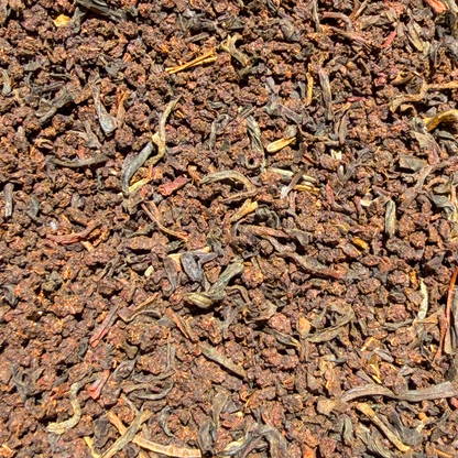 Loose leaf English breakfast black tea