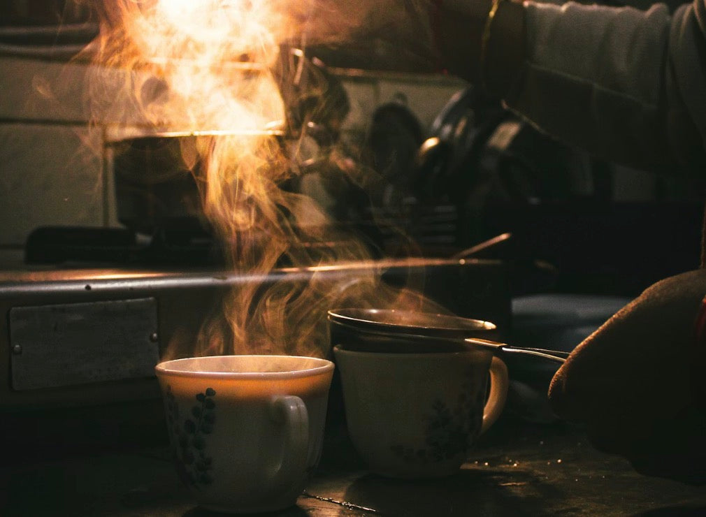 Loose leaf chai masala Indian tea