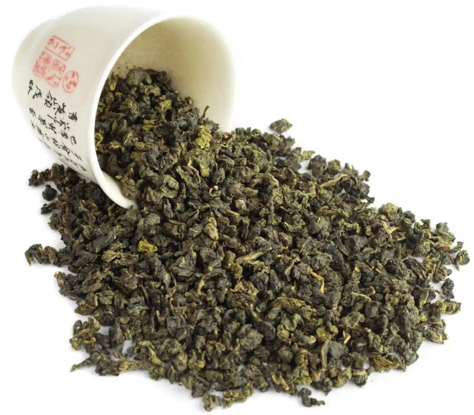 Loose leaf oolong tea