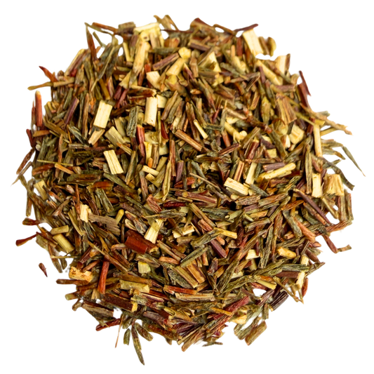 Loose leaf organic rooibos green tea