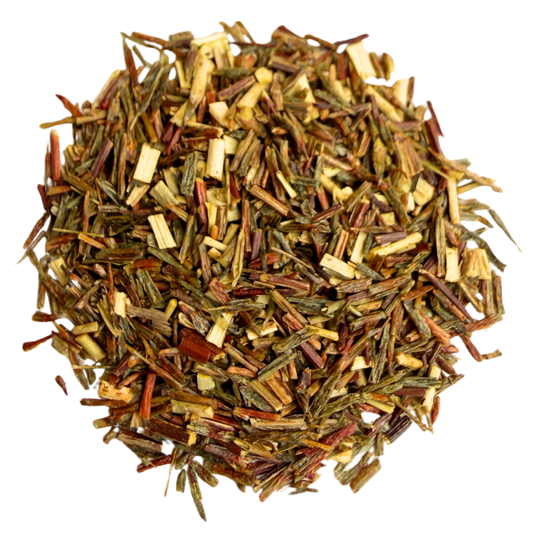 Loose leaf organic rooibos green tea
