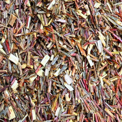 Loose leaf organic rooibos green tea