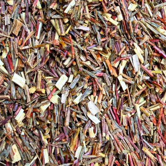 Loose leaf organic rooibos green tea