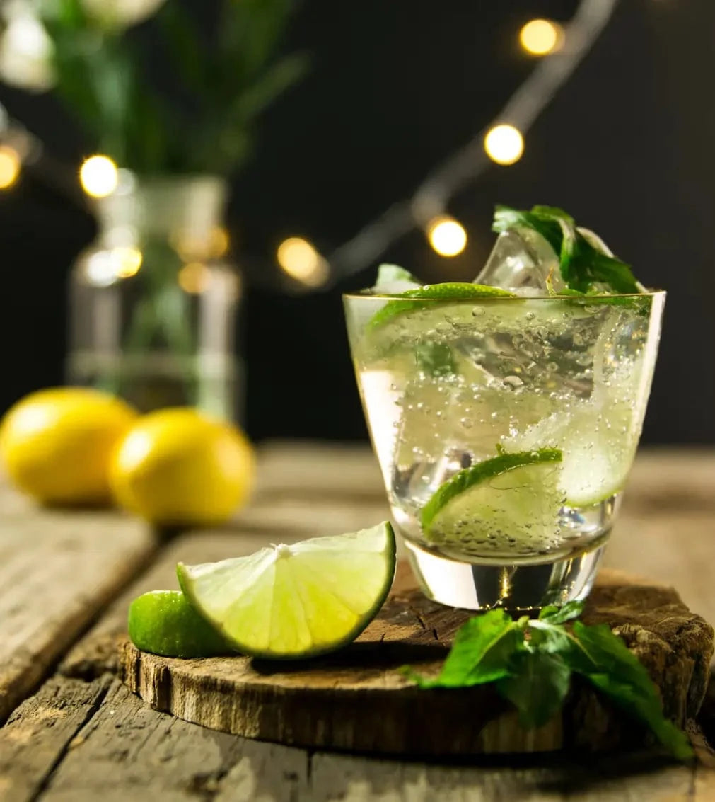 Loose leaf tea cocktail recipe