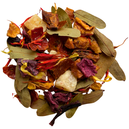 Mango fire loose leaf tea porter hill tea company