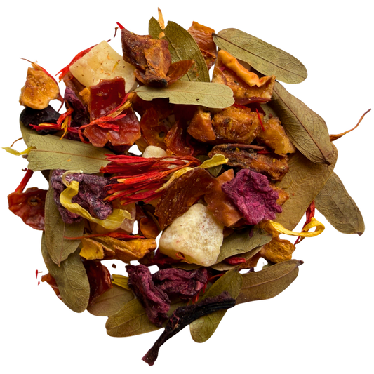 Mango fire loose leaf tea porter hill tea company