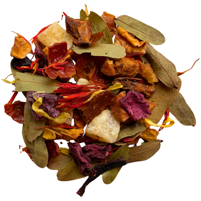 Mango fire loose leaf tea porter hill tea company