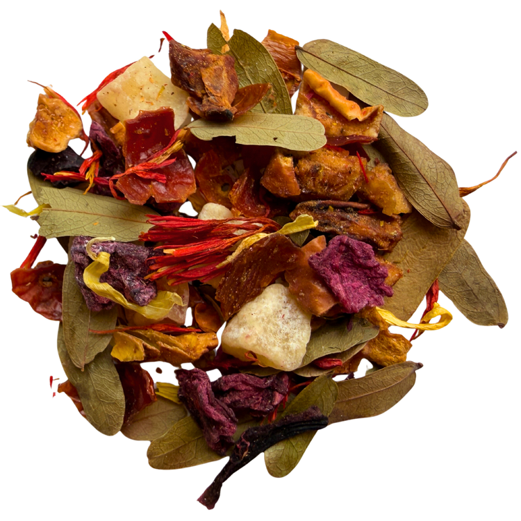 Mango fire loose leaf tea porter hill tea company