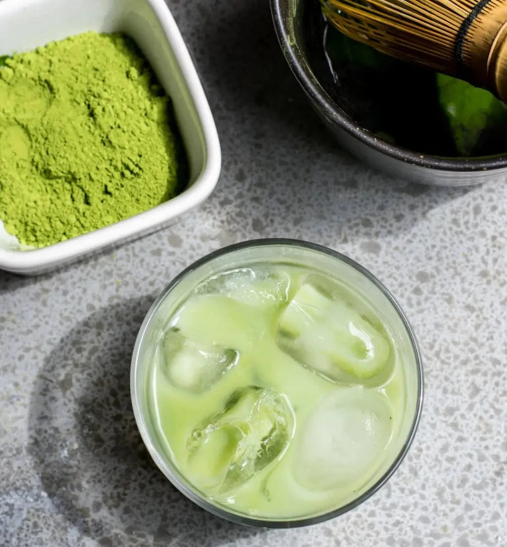 Loose leaf tea cocktail