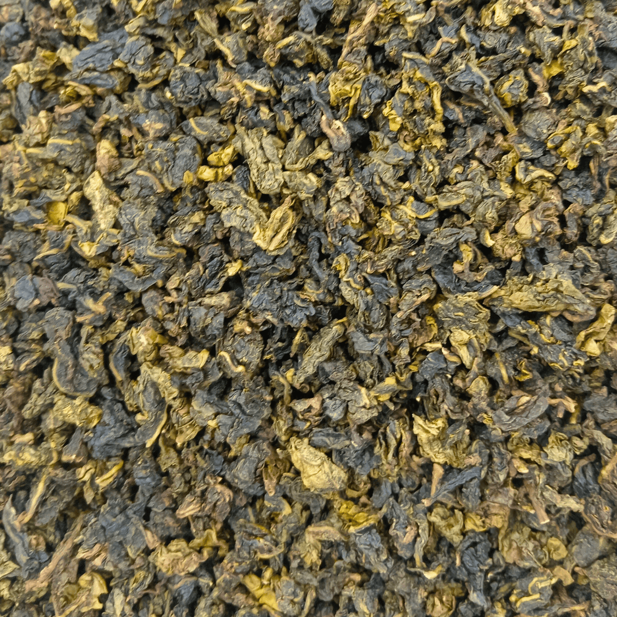 Rolled Quanzhou Milk Oolong tea leaves